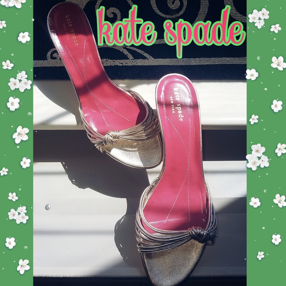 ♠️KATE SPADE KITTEN HEELS♠️